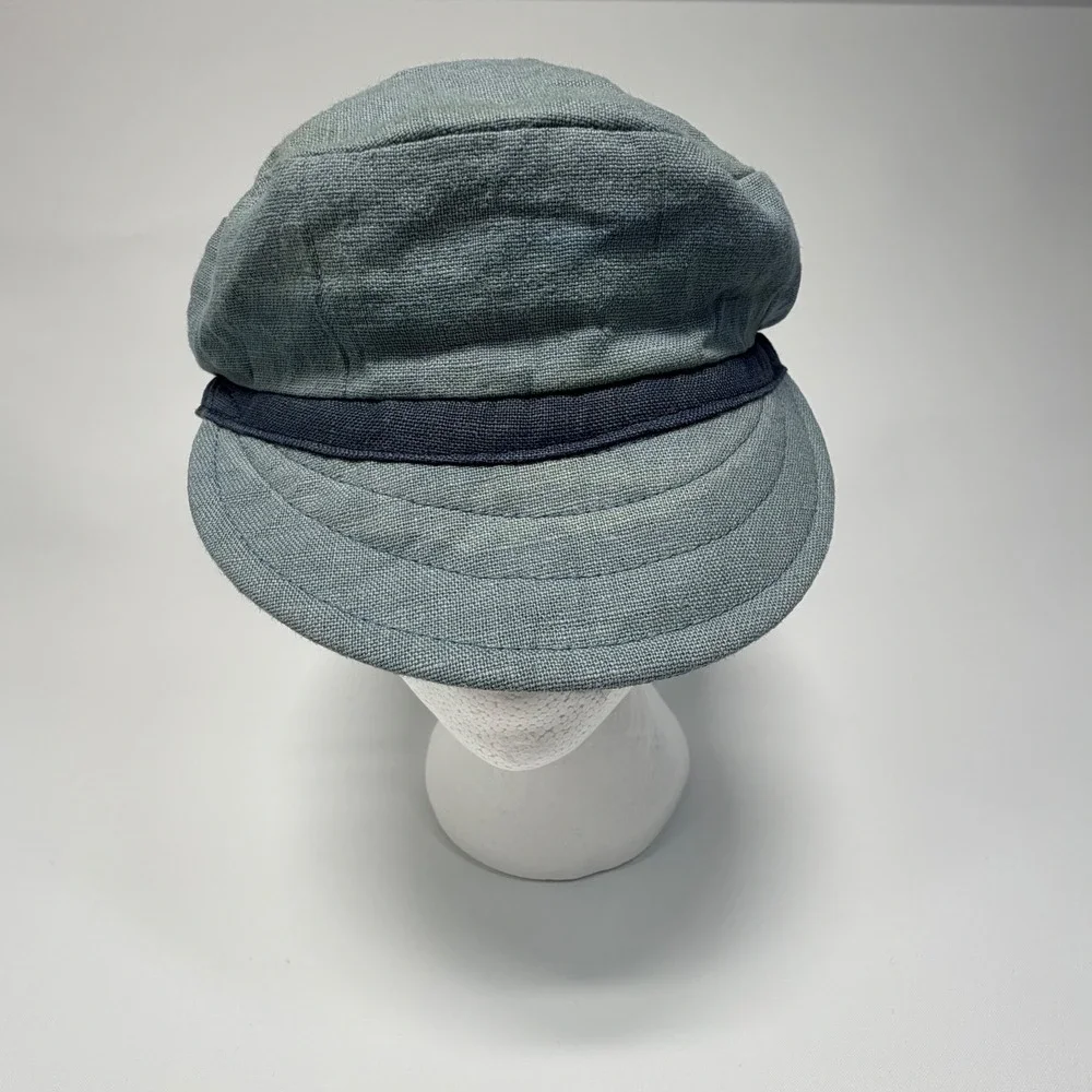 Hat People Linen Newsboy Cap —‎ Handcrafted USA